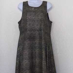 Apt 9 Gold Speck Dress